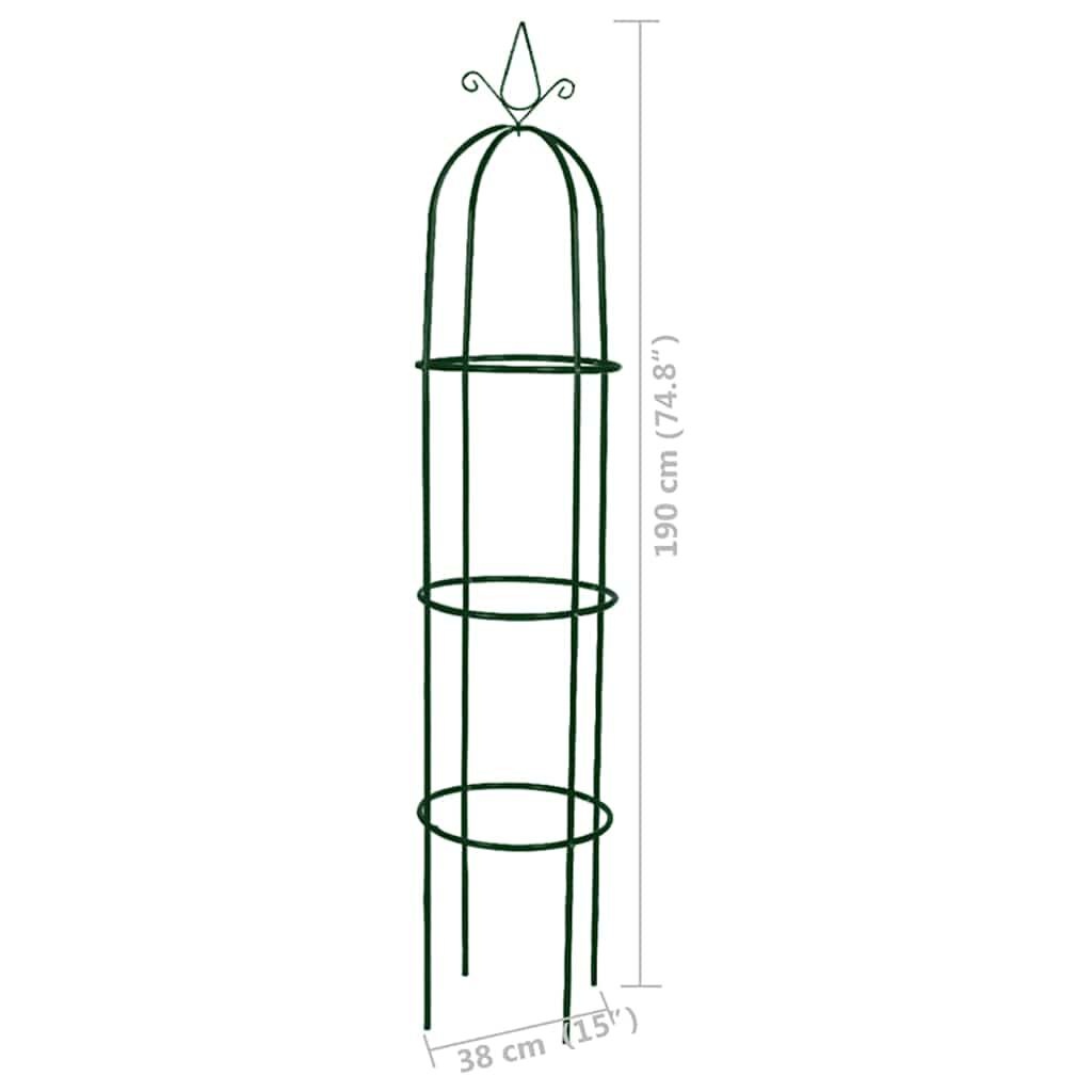 vidaXL Tuinboogtorens (2 st.) - 35% Korting!