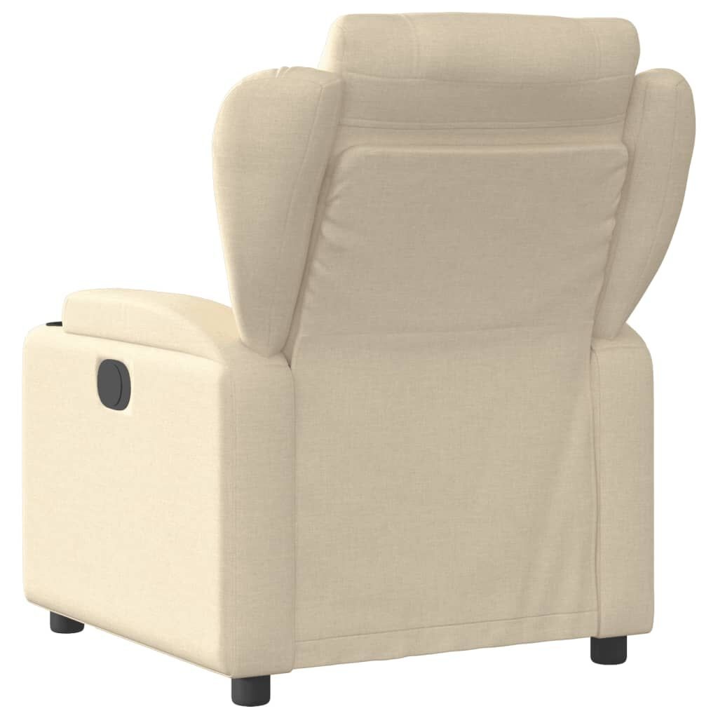 vidaXL Crème Fauteuil Verstelbaar - 35% Korting!