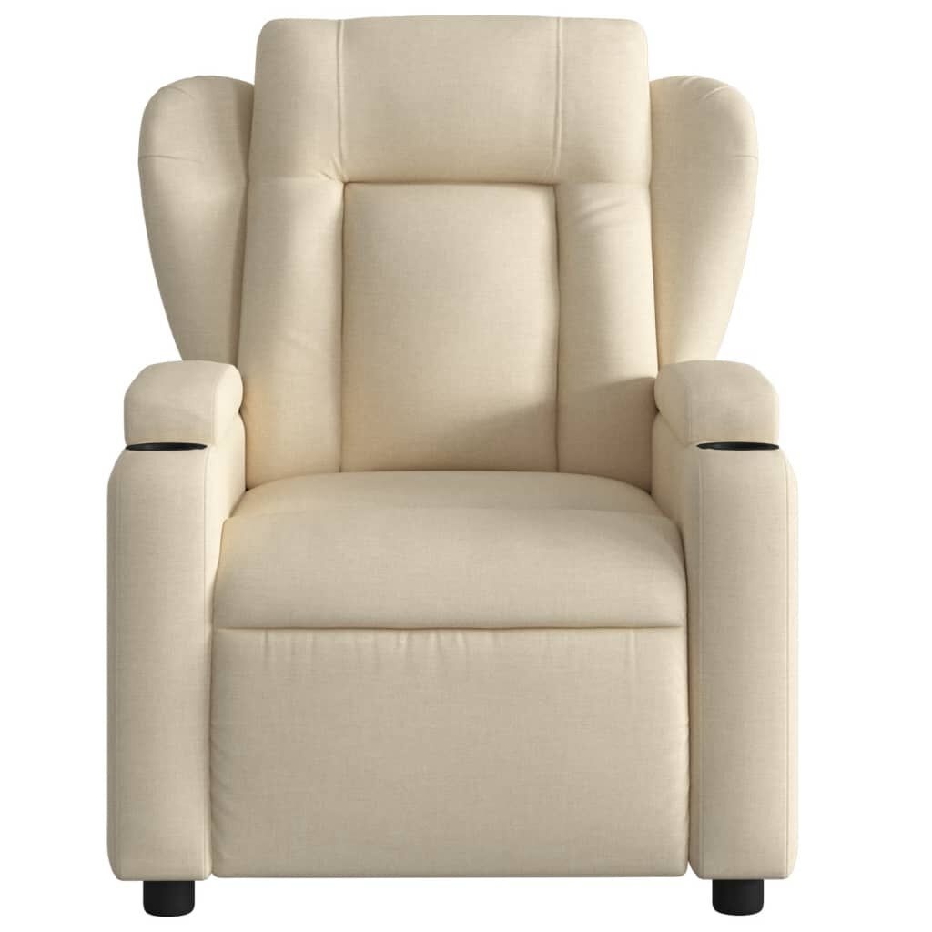 vidaXL Crème Fauteuil Verstelbaar - 35% Korting!
