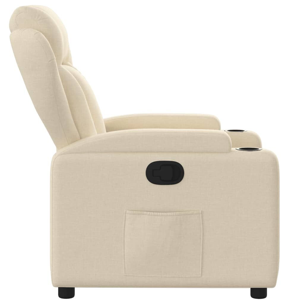 vidaXL Crème Fauteuil Verstelbaar - 35% Korting!