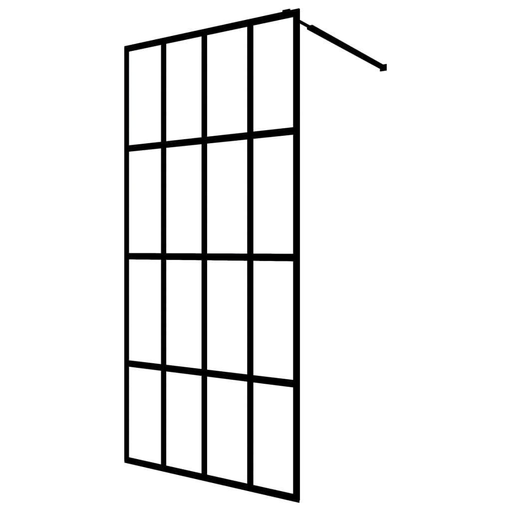 Inloopdouchewand 90x195cm - 35% Korting! Zo Goed Als Nieuw!