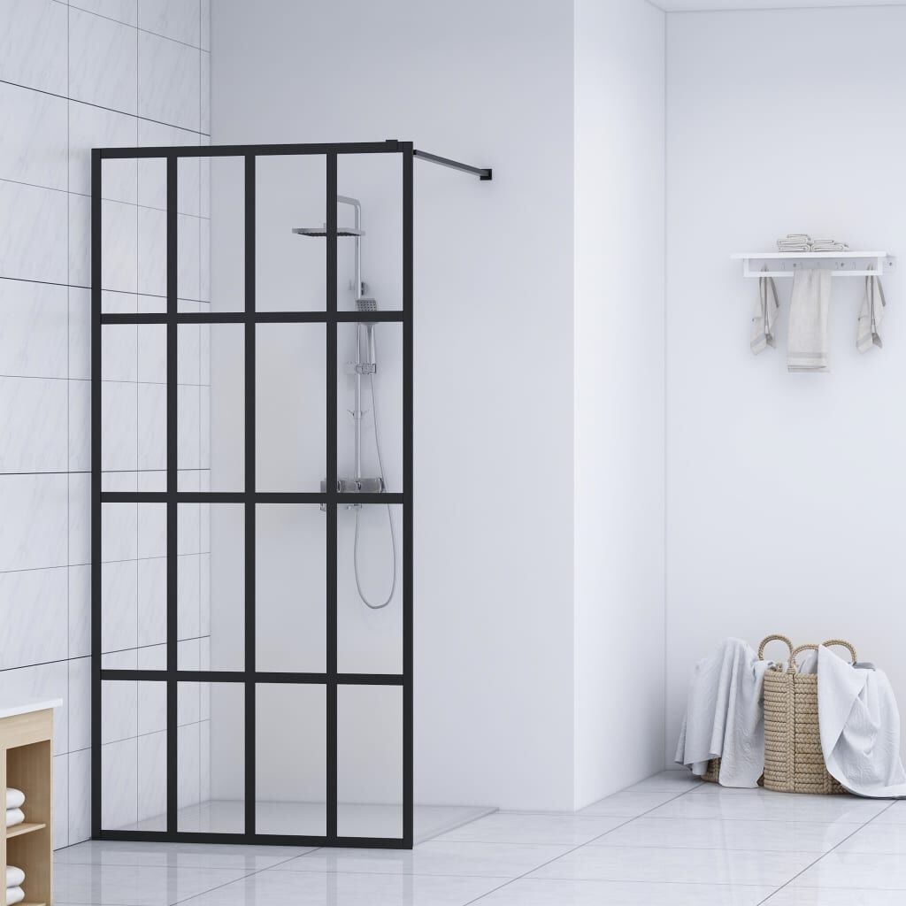 Inloopdouchewand 90x195cm - 35% Korting! Zo Goed Als Nieuw!