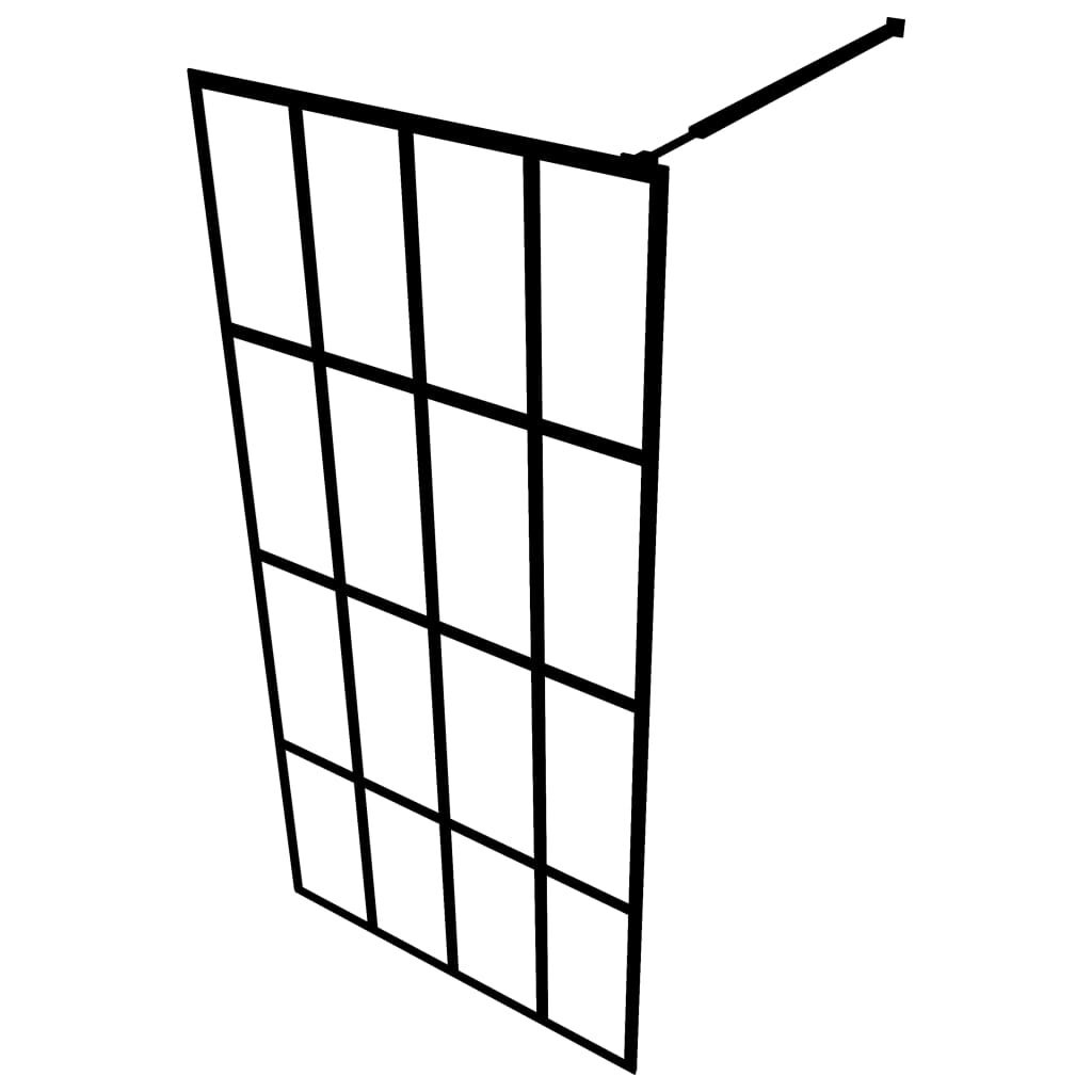 Inloopdouchewand 90x195cm - 35% Korting! Zo Goed Als Nieuw!