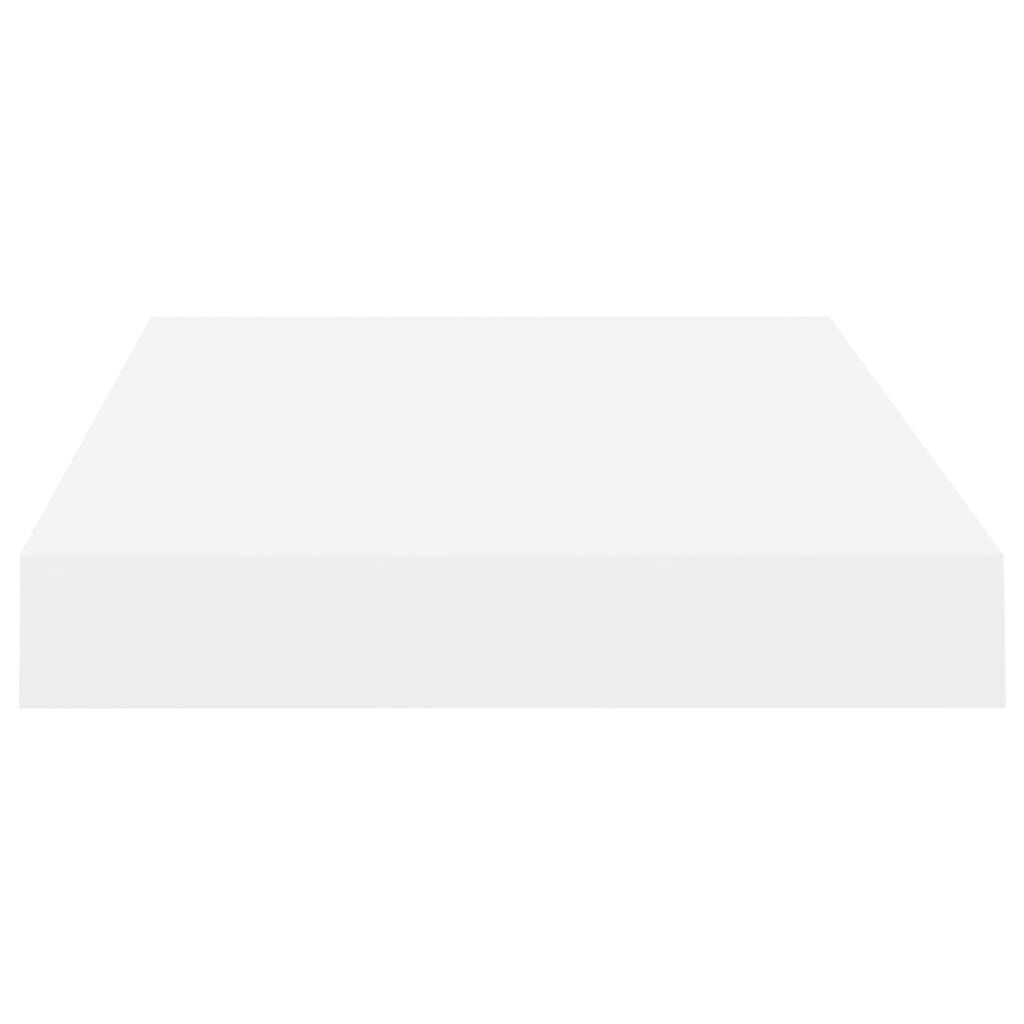 Wandschappen Wit (2 st) - 40cm - 53% Korting!