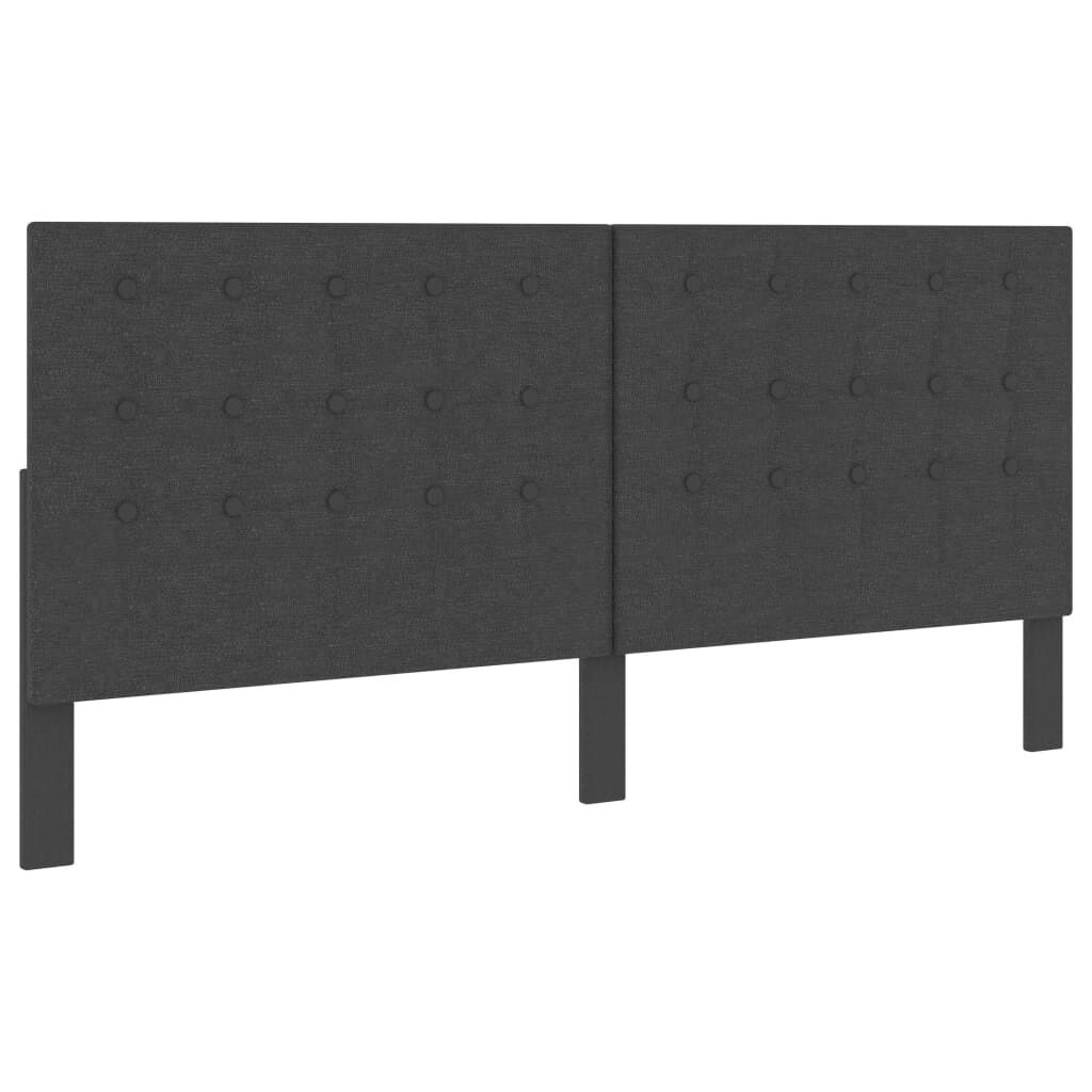 Hoofdbord 200x200cm Donkergrijs - 62% Korting!