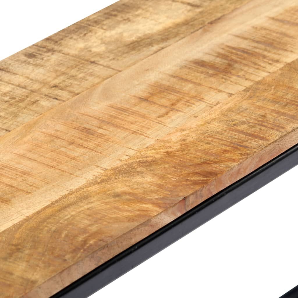 Eetbank Mangohout 160cm - 57% Korting! Zo Goed Als Nieuw!