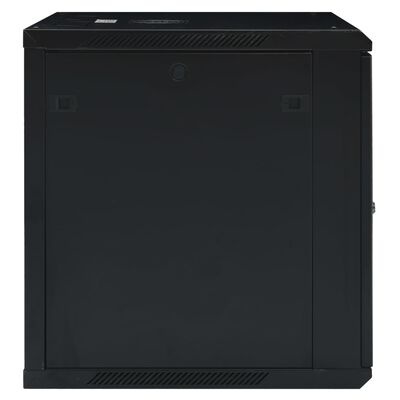 VidaXL Netwerkkast 12U 19" - 35% Korting! Muurmontage