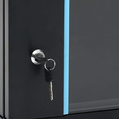 VidaXL Netwerkkast 12U 19" - 35% Korting! Muurmontage