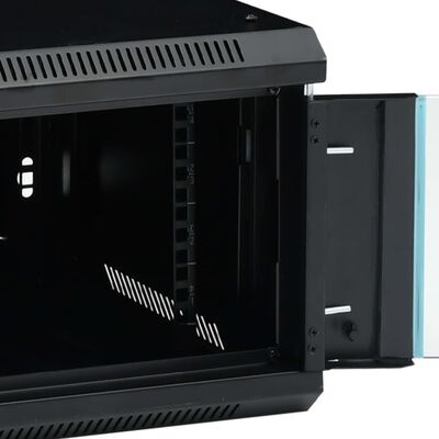 VidaXL Netwerkkast 12U 19" - 35% Korting! Muurmontage