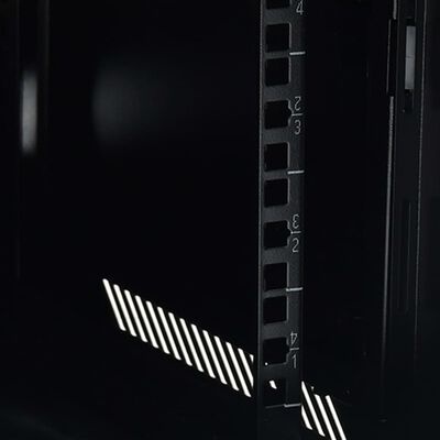 VidaXL Netwerkkast 12U 19" - 35% Korting! Muurmontage