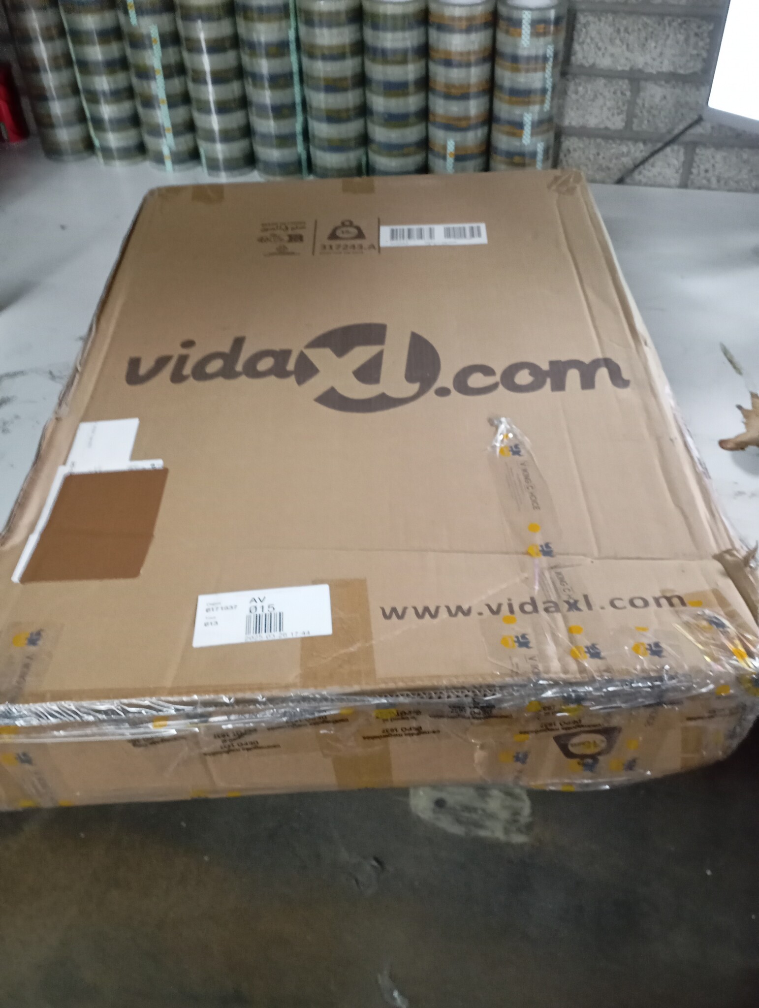 vidaXL Plantenrek Vierkant Zwart - 45% Korting! Tuin & Balkon