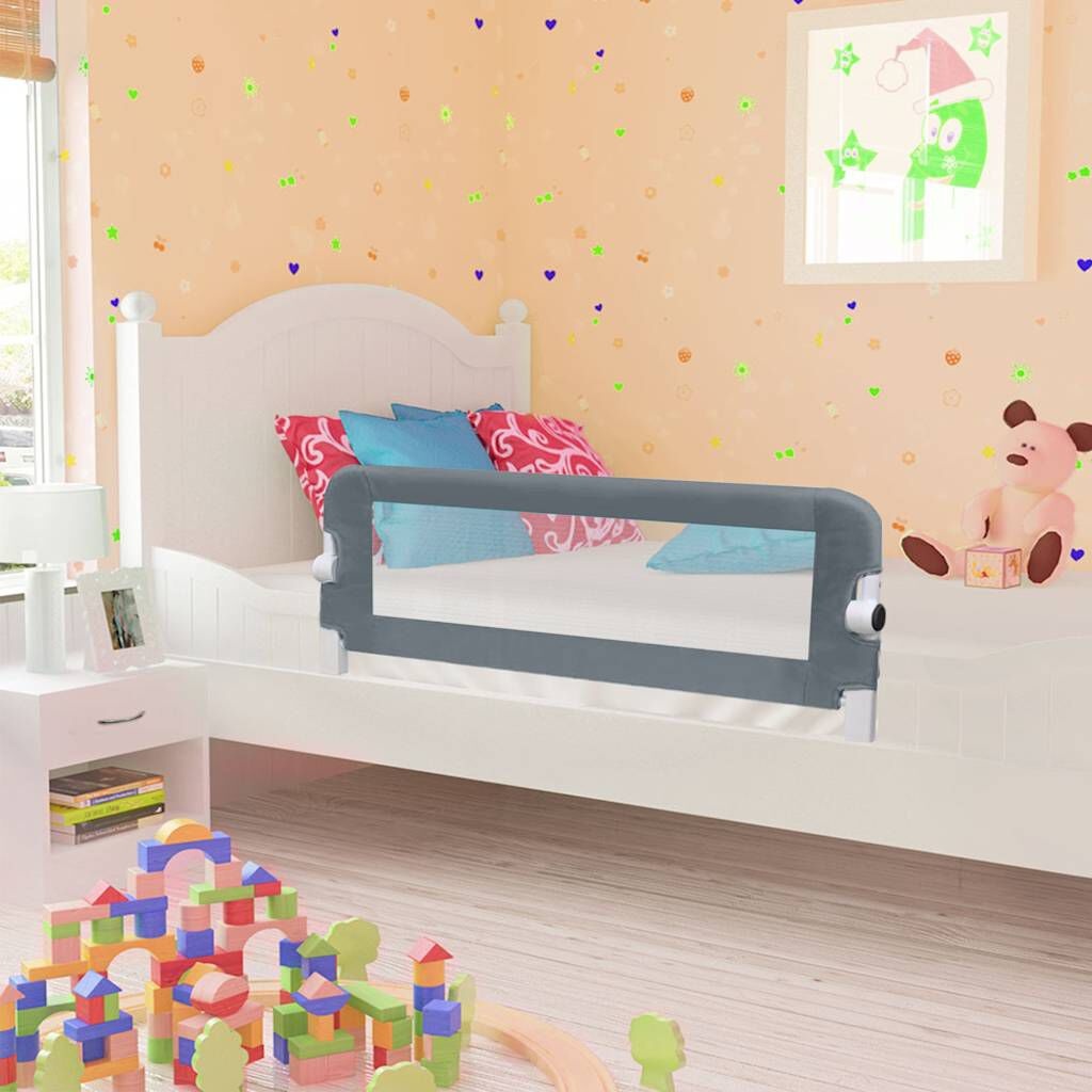 VidaXL Bedhekje Grijs 102cm - Topdeal! 35% Korting!