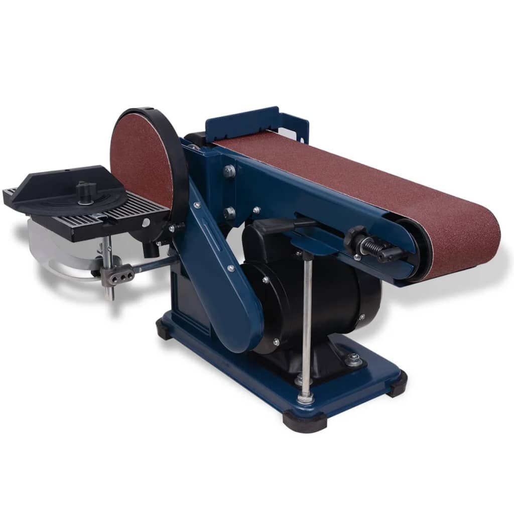 vidaXL Schijf- & Bandschuurmachine 375W - 35% Korting!