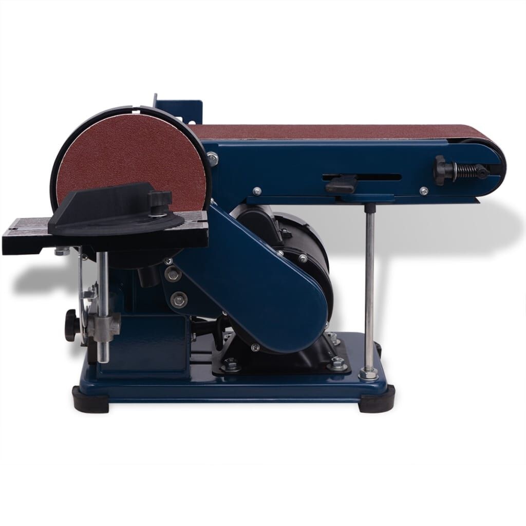 vidaXL Schijf- & Bandschuurmachine 375W - 35% Korting!