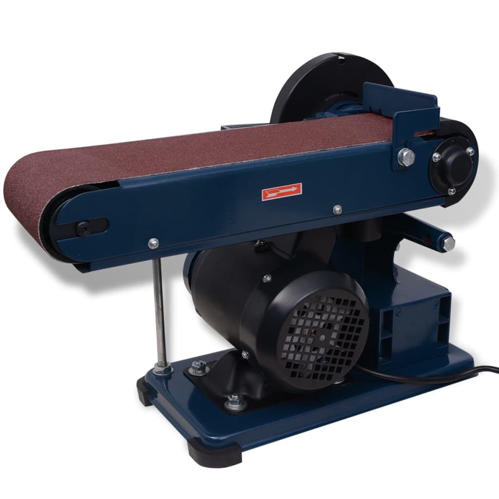 vidaXL Schijf- & Bandschuurmachine 375W - 35% Korting!
