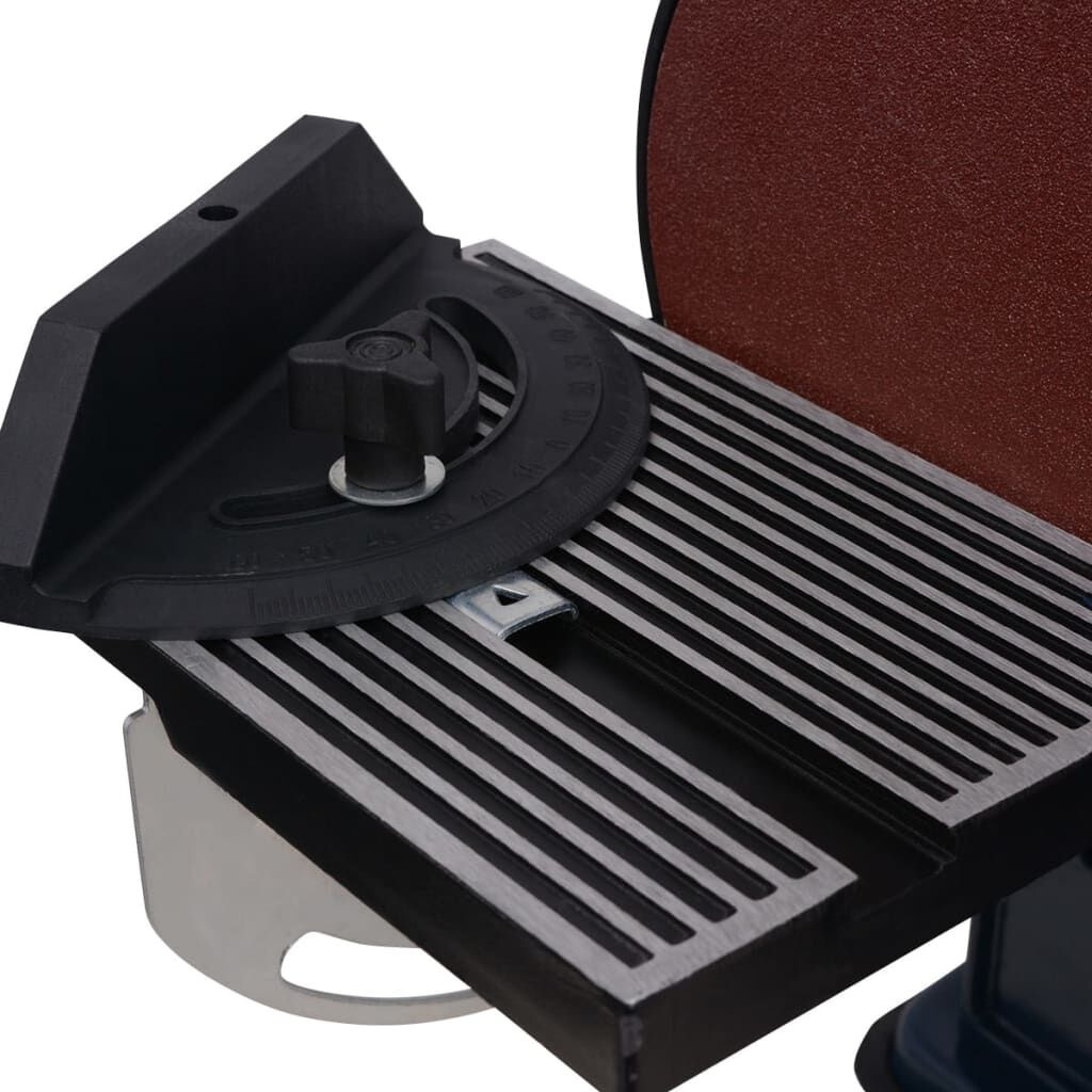 vidaXL Schijf- & Bandschuurmachine 375W - 35% Korting!