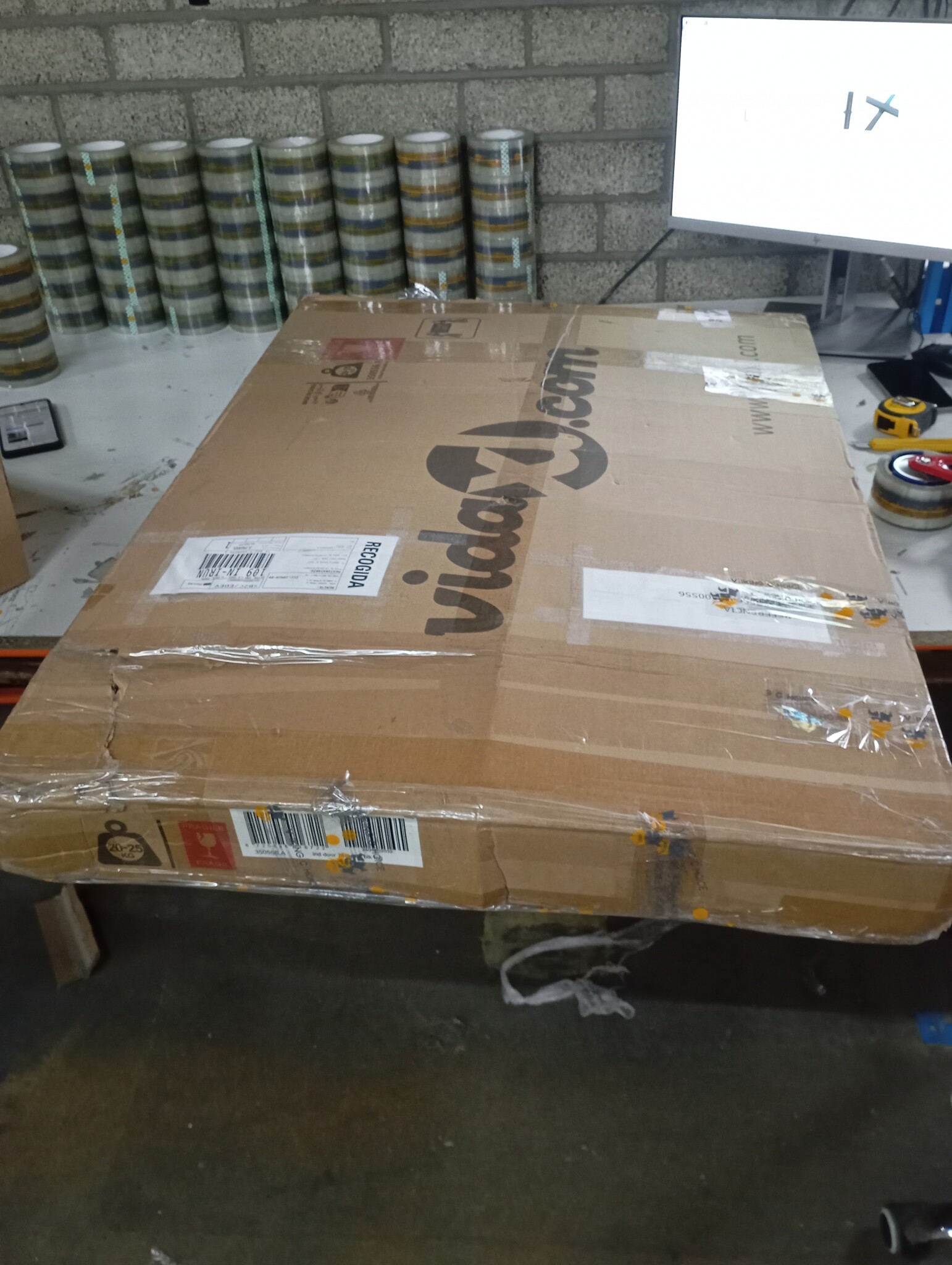vidaXL Binnendeur 76x201,5cm Zwart - 45% Korting!