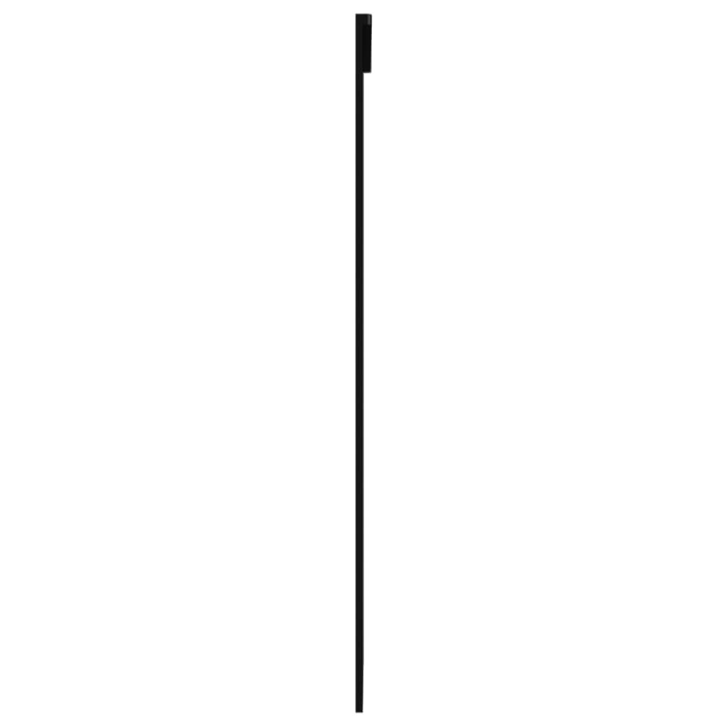 vidaXL Schuifdeur 90x205 cm Zwart - 35% Korting!