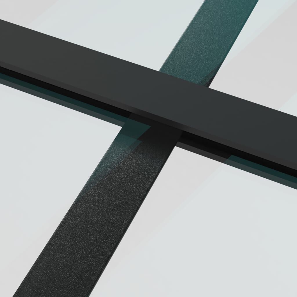 vidaXL Schuifdeur 90x205 cm Zwart - 35% Korting!