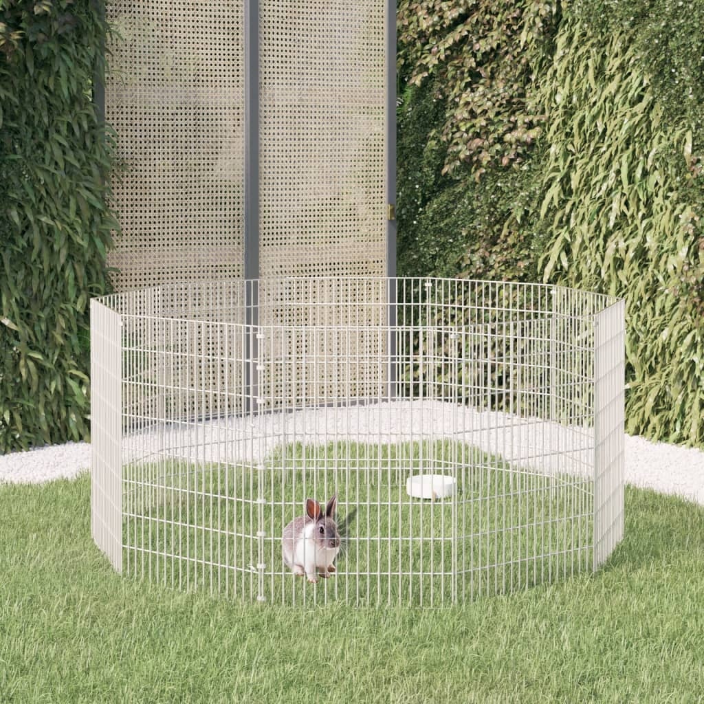 Dierenverblijf 10 Panelen 54x80cm - 35% Korting!