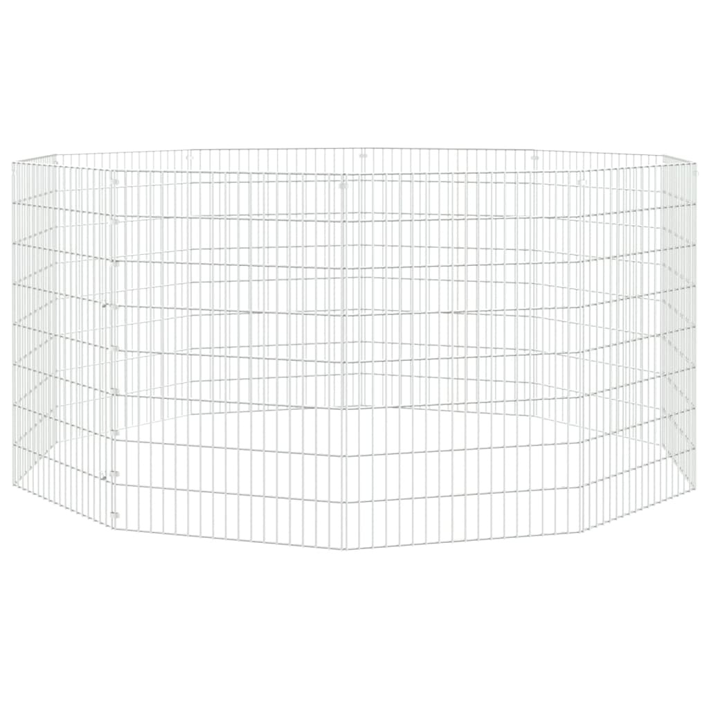 Dierenverblijf 10 Panelen 54x80cm - 35% Korting!