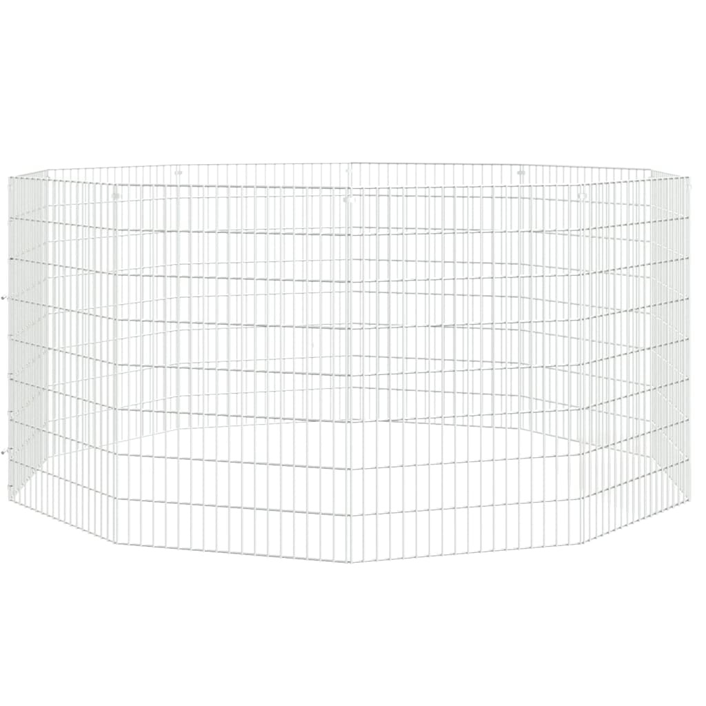 Dierenverblijf 10 Panelen 54x80cm - 35% Korting!