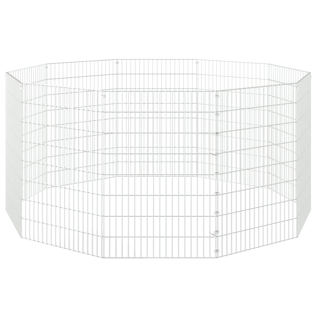 Dierenverblijf 10 Panelen 54x80cm - 35% Korting!