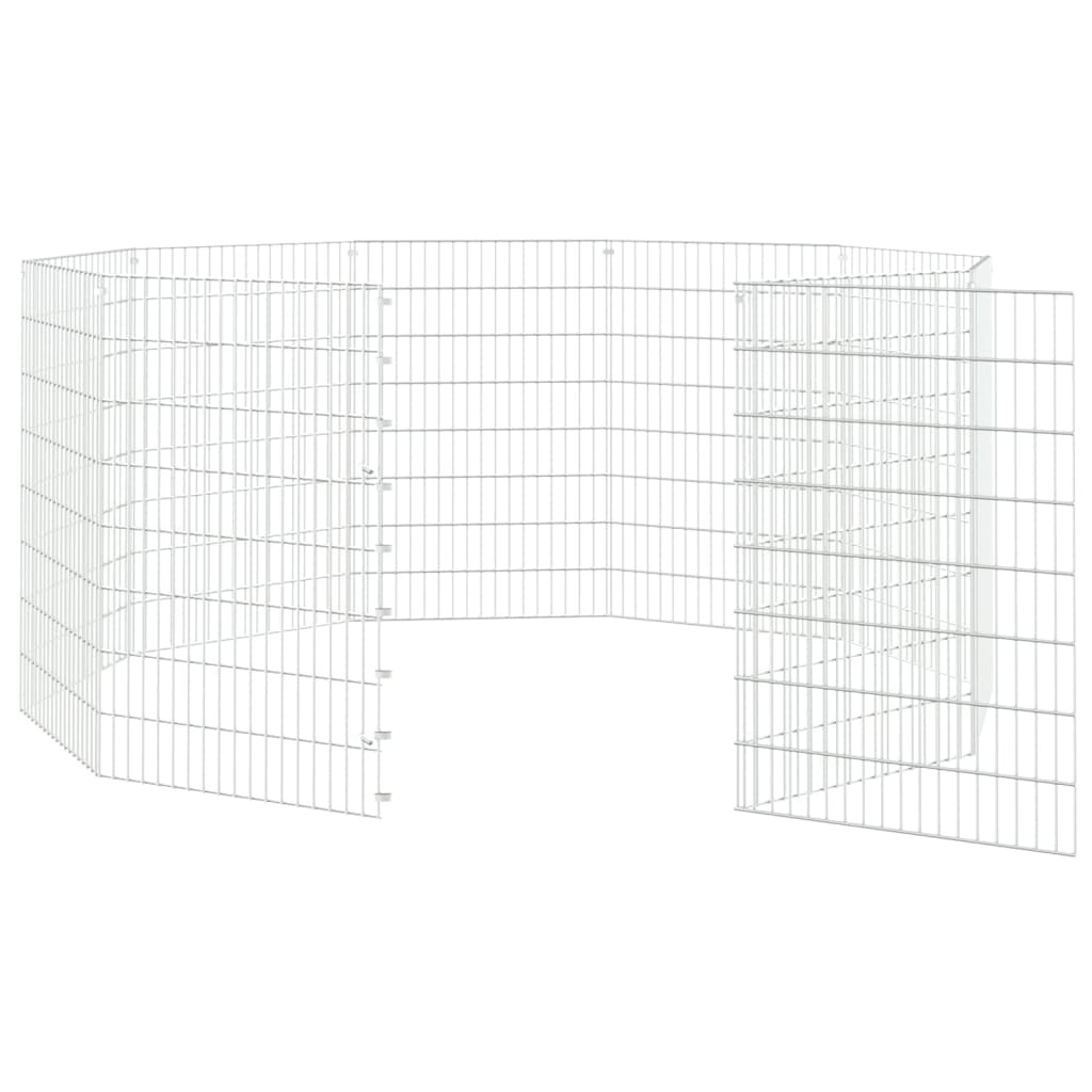 Dierenverblijf 10 Panelen 54x80cm - 35% Korting!