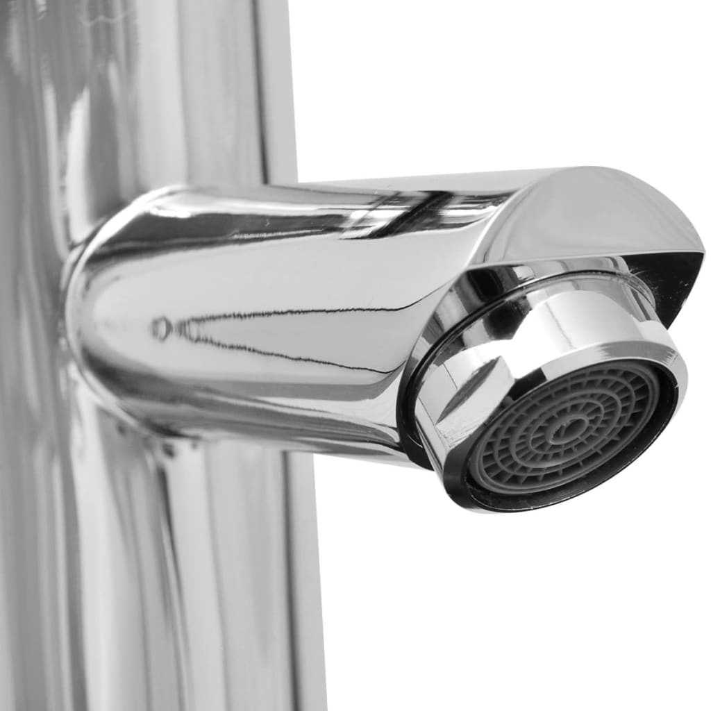 vidaXL Badkamer Mengkraan Messing - 35% Korting!
