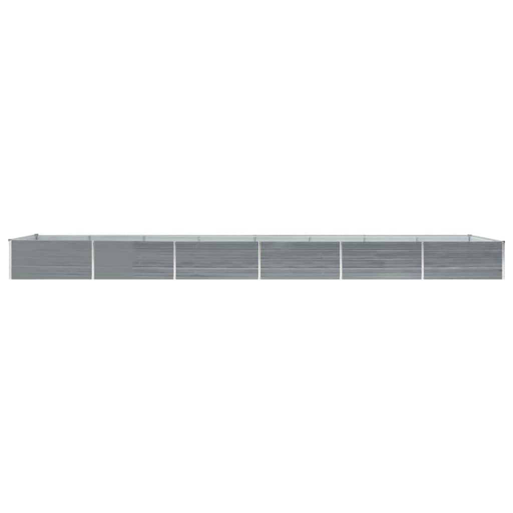 VidaXL Plantenbak Gegalvaniseerd 600cm - 55% Korting!