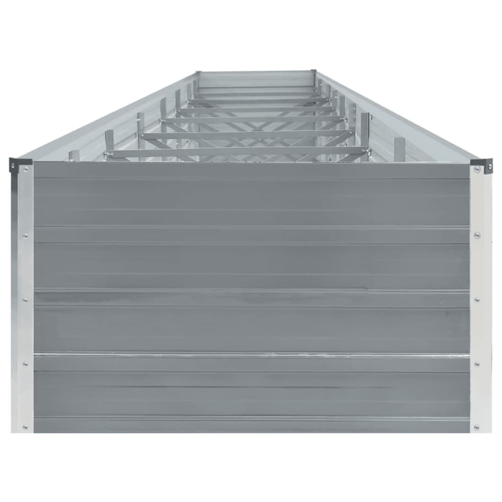 VidaXL Plantenbak Gegalvaniseerd 600cm - 55% Korting!