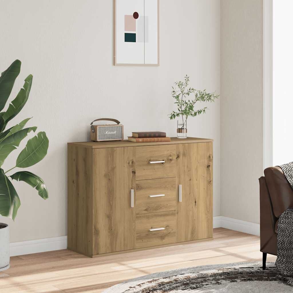vidaXL Dressoir Eiken - Schram - 55% Korting!