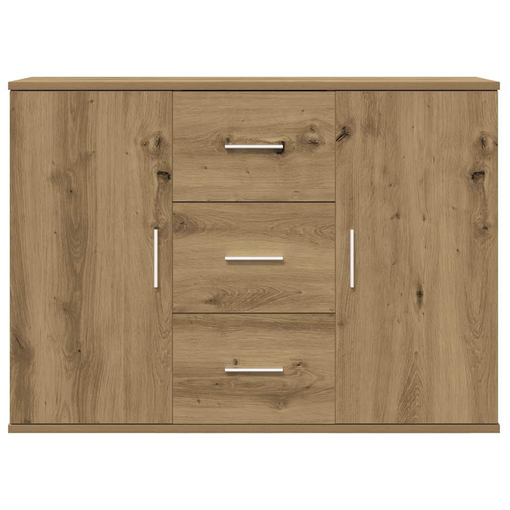 vidaXL Dressoir Eiken - Schram - 55% Korting!