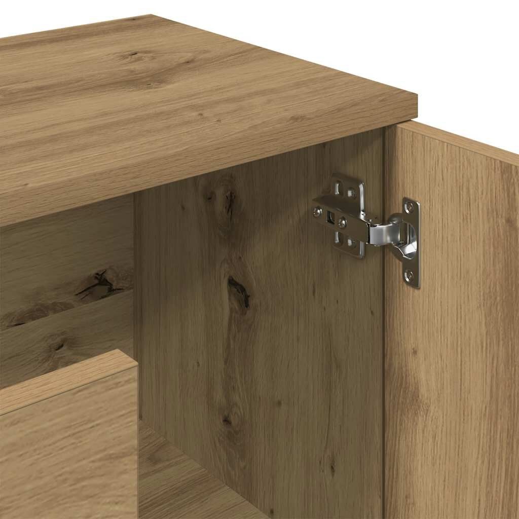 vidaXL Dressoir Eiken - Schram - 55% Korting!