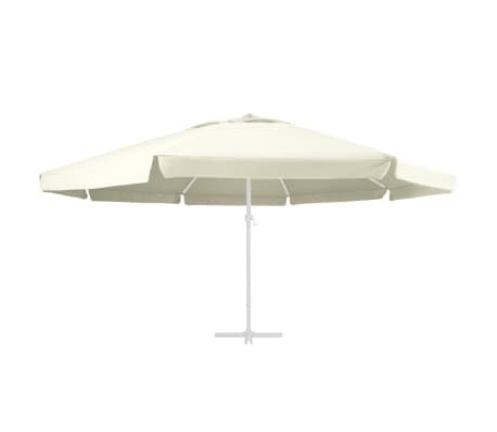 VidaXL Parasoldoek 600cm Zand - 35% Korting! (Retour)