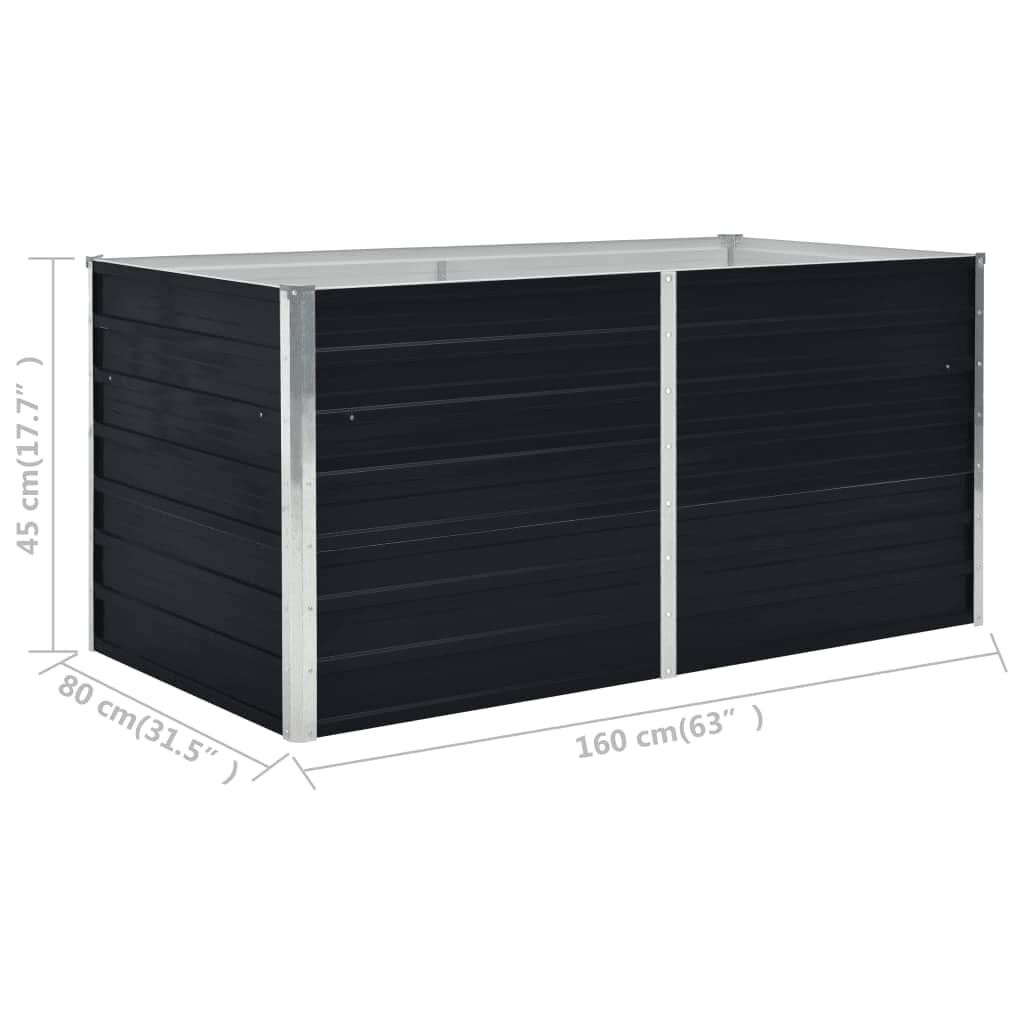 vidaXL Verhoogde Plantenbak 160x80cm - 47% Korting!