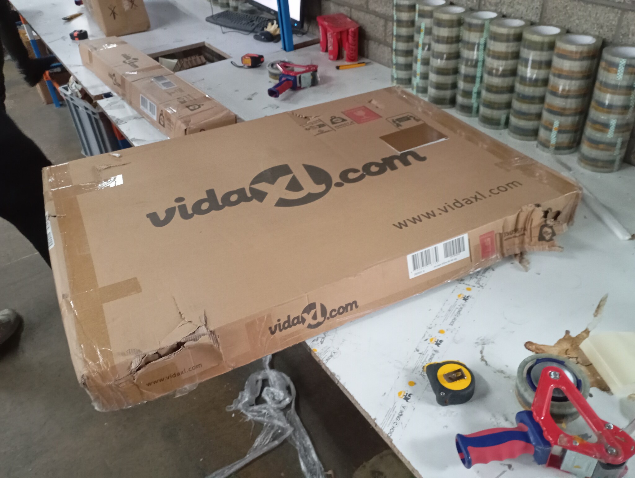 vidaXL Binnendeur 83x201,5cm Zwart - 45% Korting!