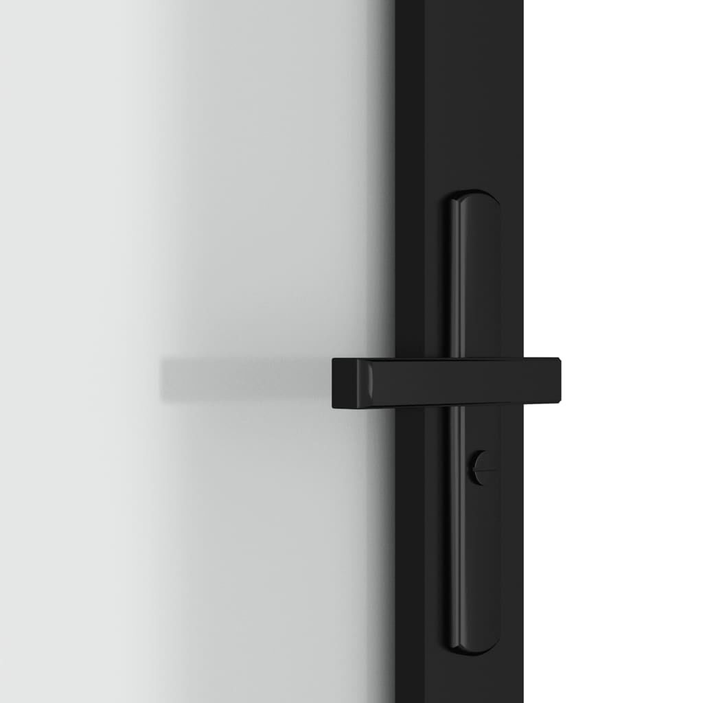 vidaXL Binnendeur 83x201,5cm Zwart - 45% Korting!