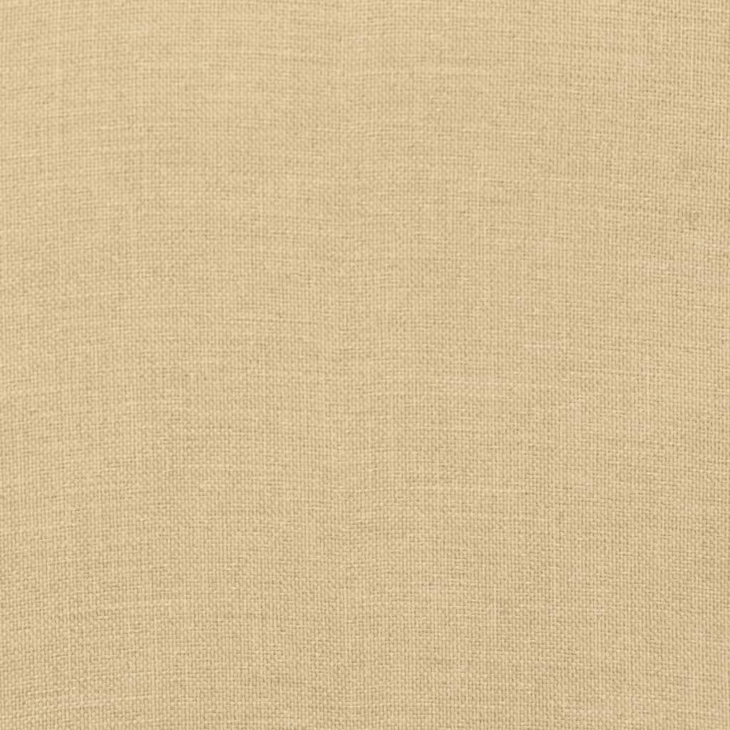 vidaXL Stoelkussens (4x) Beige - 42% Korting!