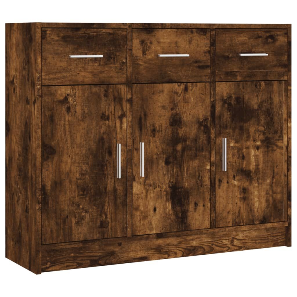 VidaXL Dressoir Gerookt Eiken 91cm - 45% Korting!