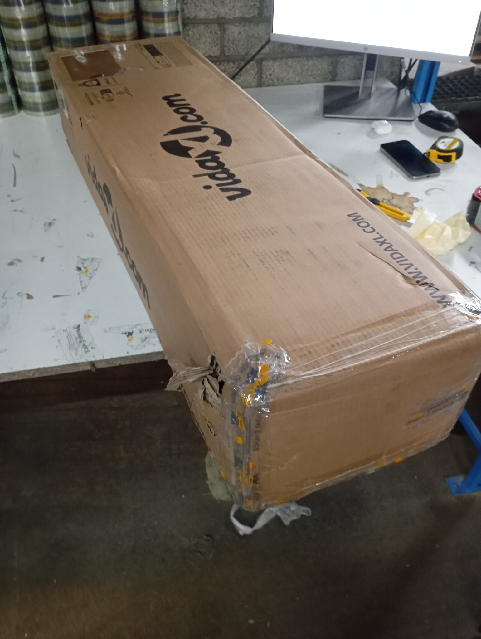 VidaXL Dressoir Gerookt Eiken 91cm - 45% Korting!