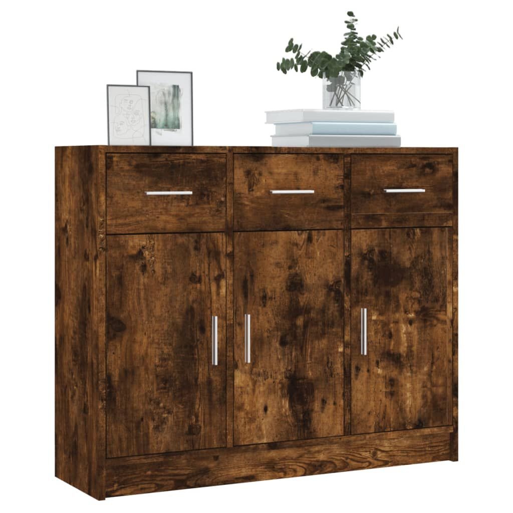VidaXL Dressoir Gerookt Eiken 91cm - 45% Korting!