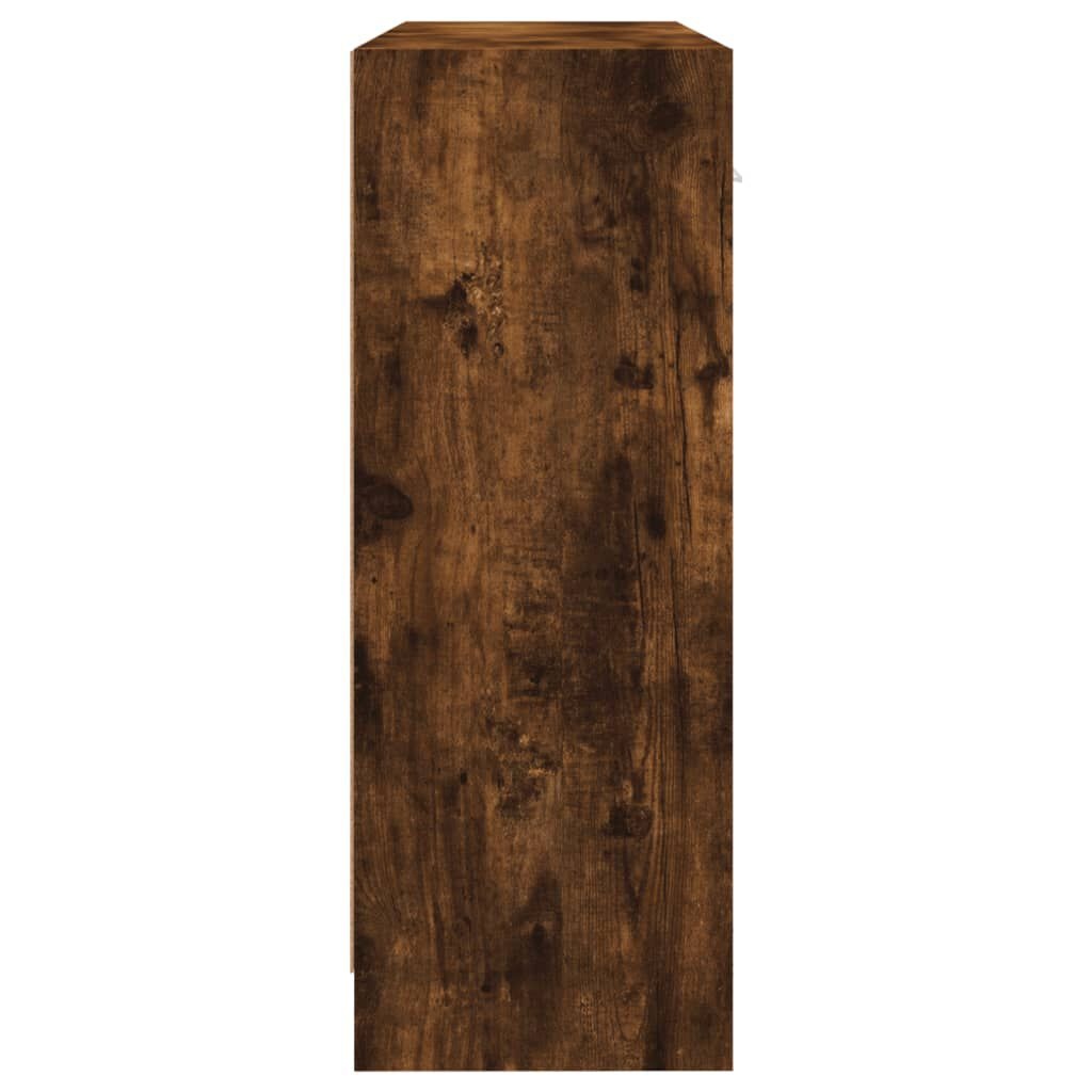 VidaXL Dressoir Gerookt Eiken 91cm - 45% Korting!
