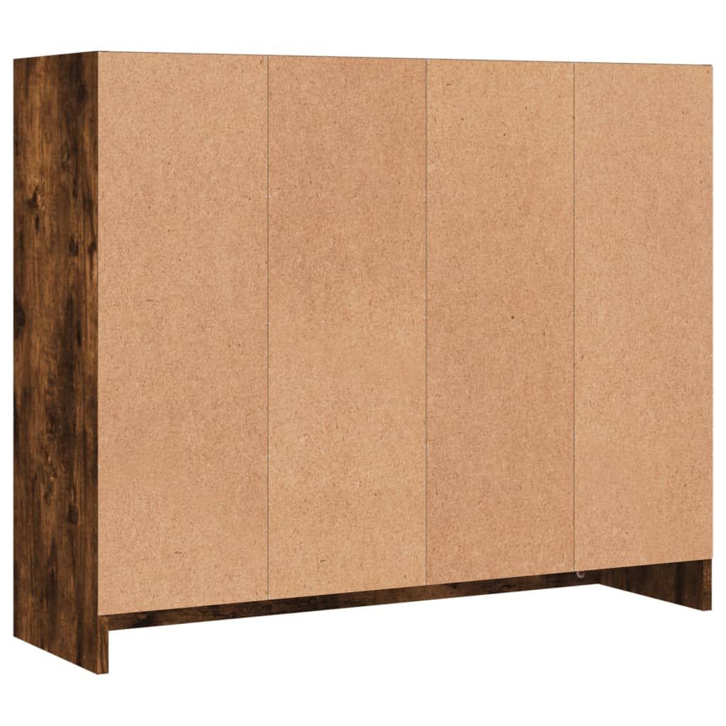 VidaXL Dressoir Gerookt Eiken 91cm - 45% Korting!