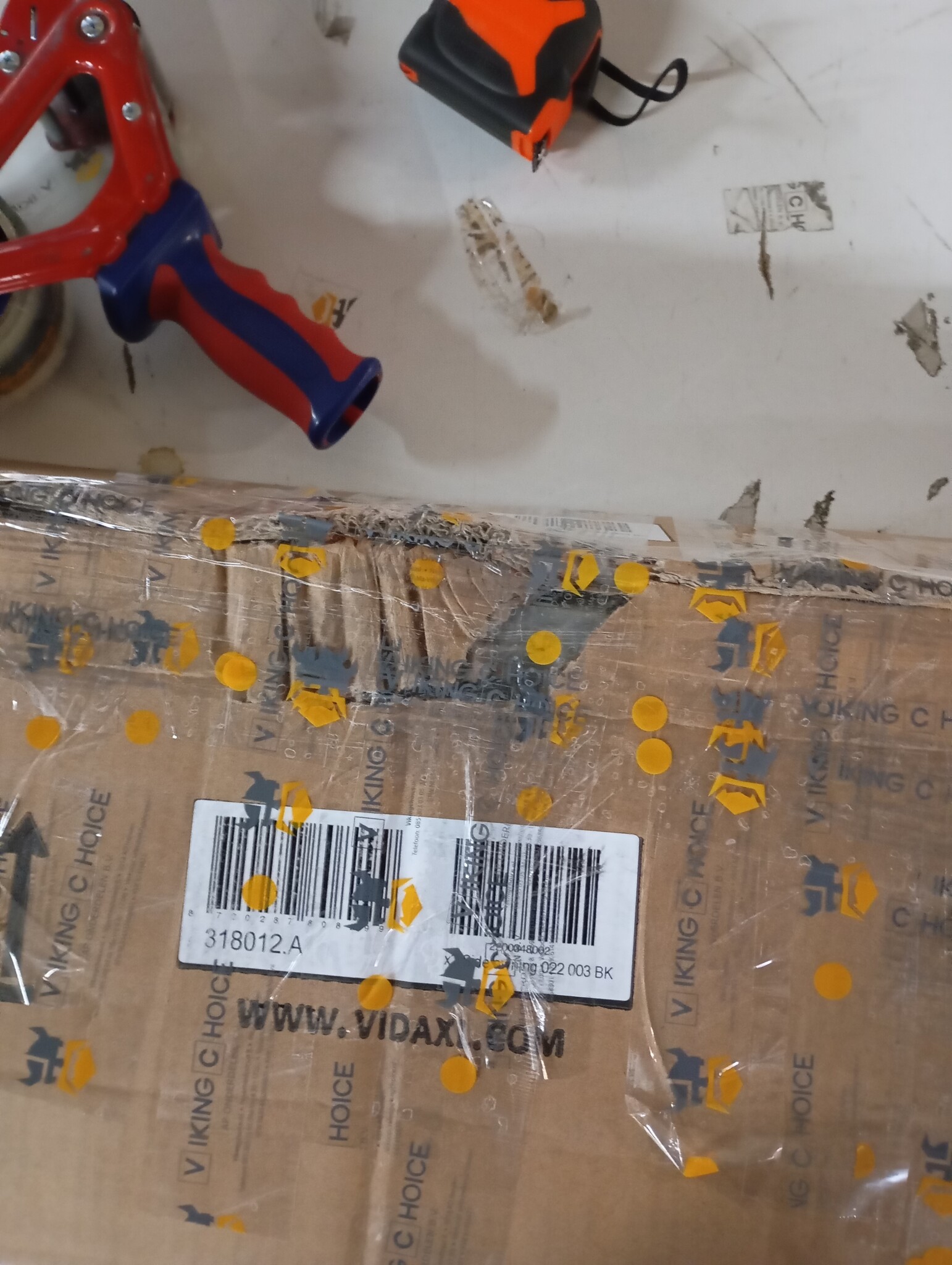 VidaXL Uittrekbaar Windscherm 220x600 Zwart - 45% Korting!