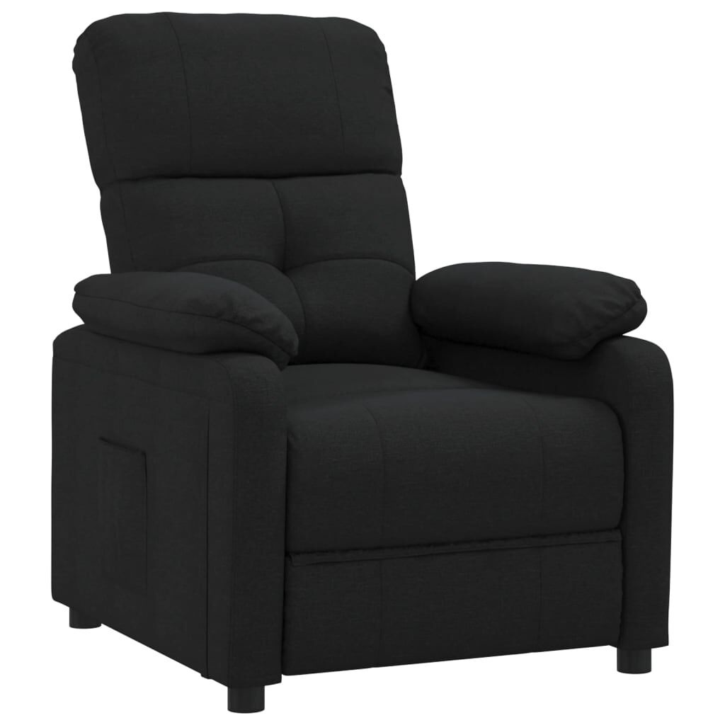 vidaXL Verstelbare Fauteuil Zwart - 45% Korting!