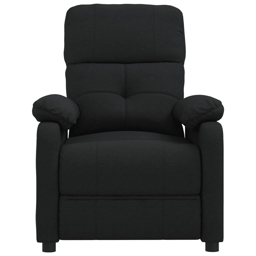 vidaXL Verstelbare Fauteuil Zwart - 45% Korting!