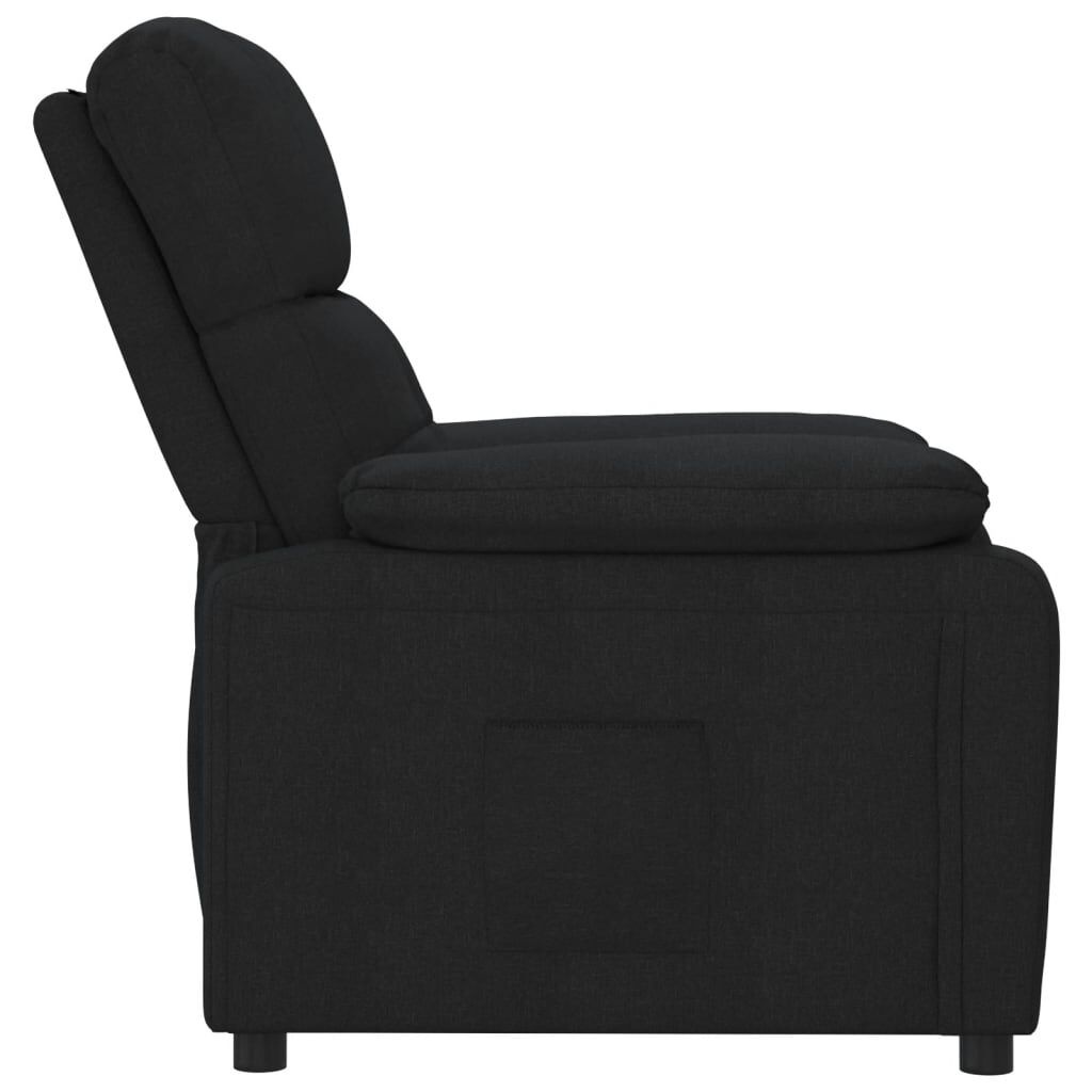 vidaXL Verstelbare Fauteuil Zwart - 45% Korting!