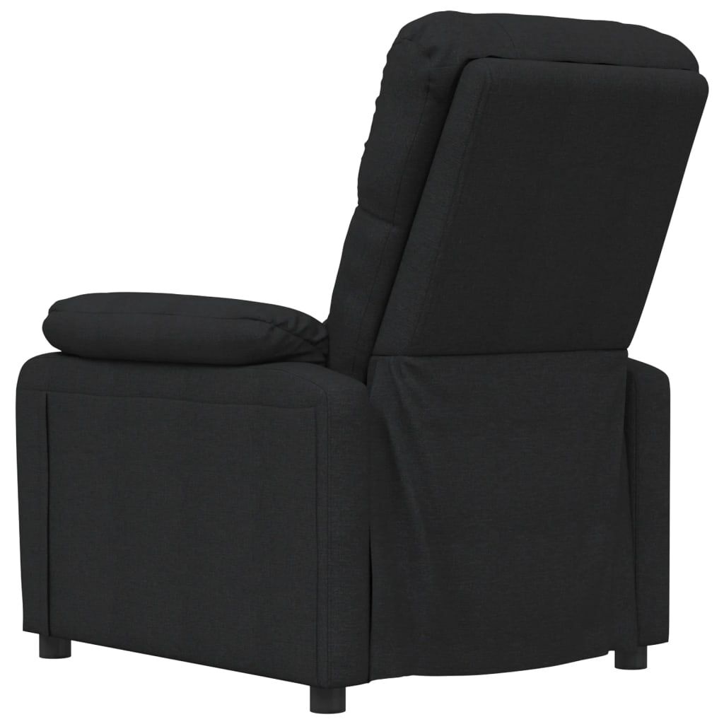 vidaXL Verstelbare Fauteuil Zwart - 45% Korting!