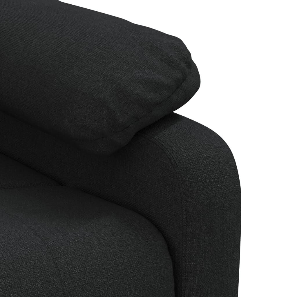 vidaXL Verstelbare Fauteuil Zwart - 45% Korting!